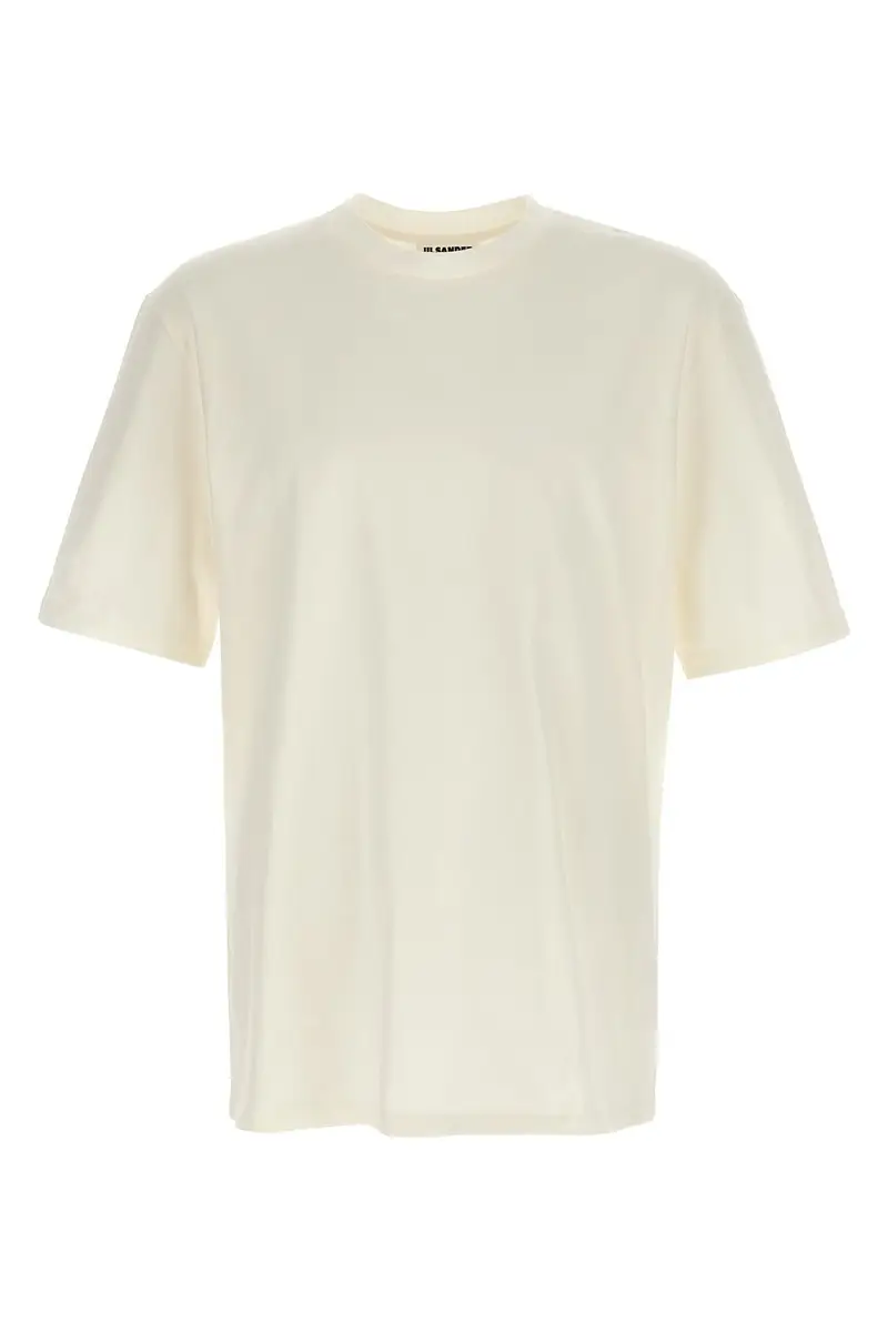Jil Sander T-shirt Bianco 2546628