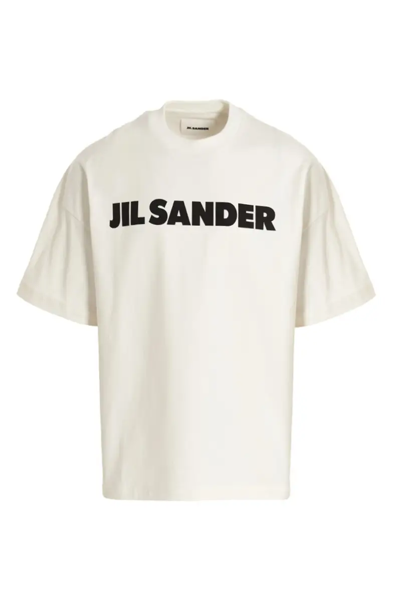 Jil Sander T-shirt Bianco 2543225