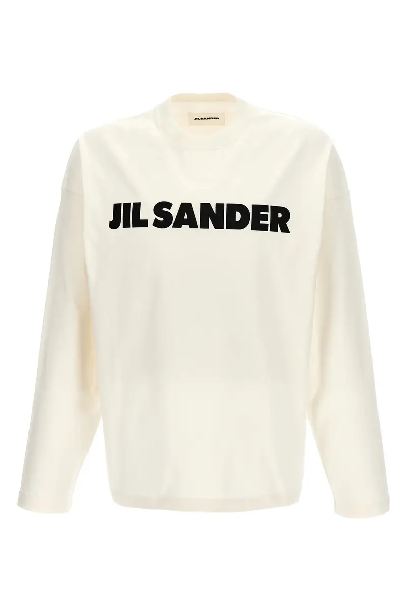 Jil Sander T-shirt Bianco 2544046