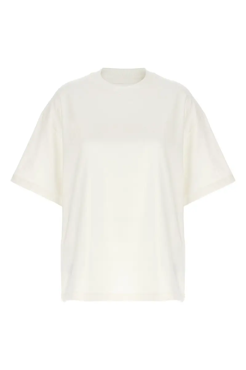 T-Shirt Stampa Logo Bianco
