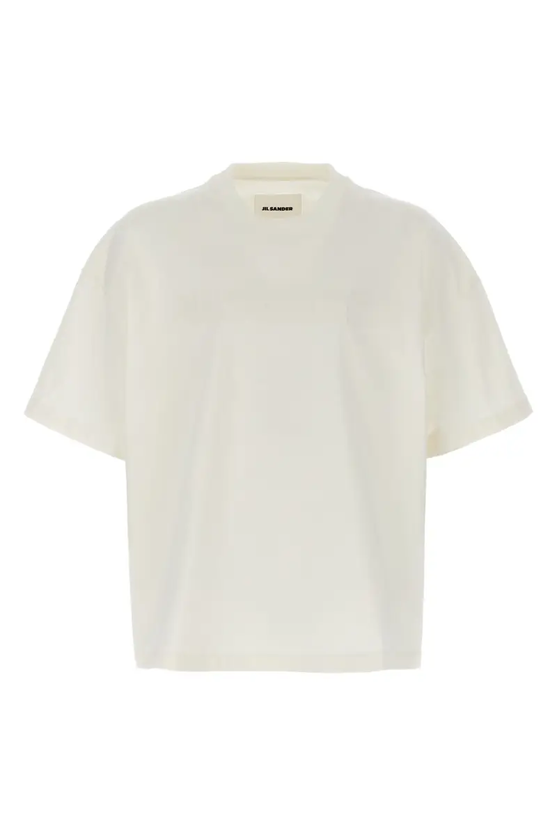 Jil Sander T-shirt Bianco 2545008