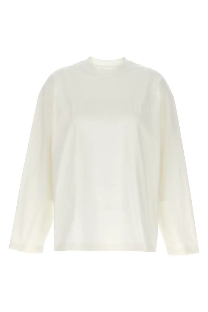 Jil Sander T-shirt Bianco 4333599