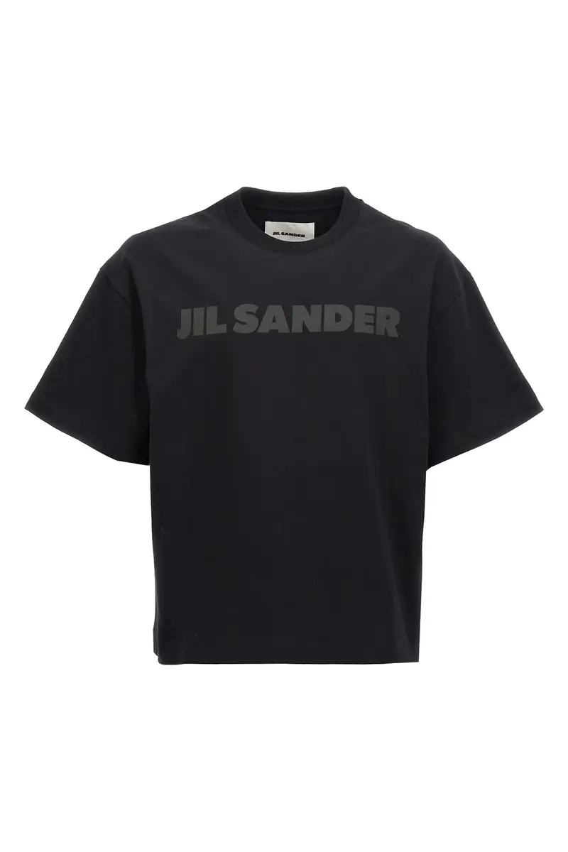 Jil Sander T-shirt Nero 2544959