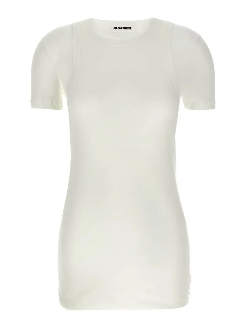 Jil Sander T-shirt Bianco 3264414
