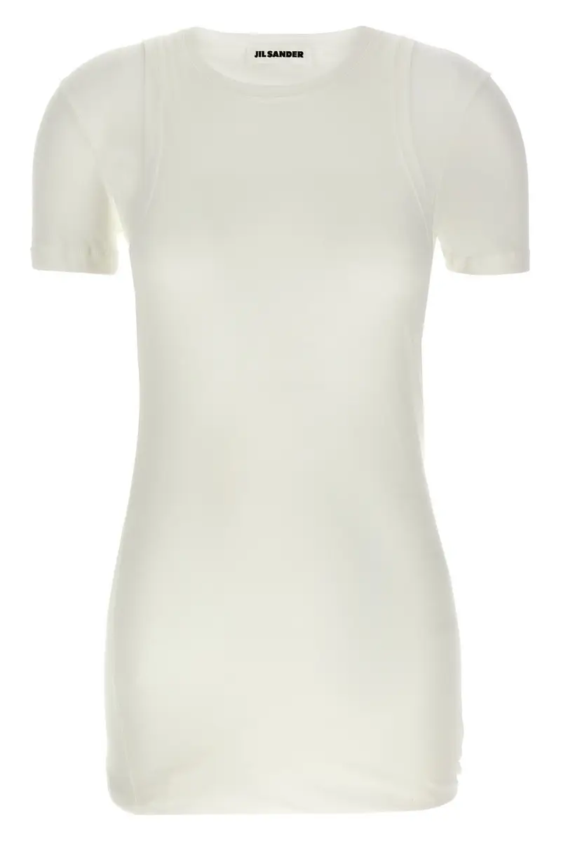 T-Shirt Top Bianco