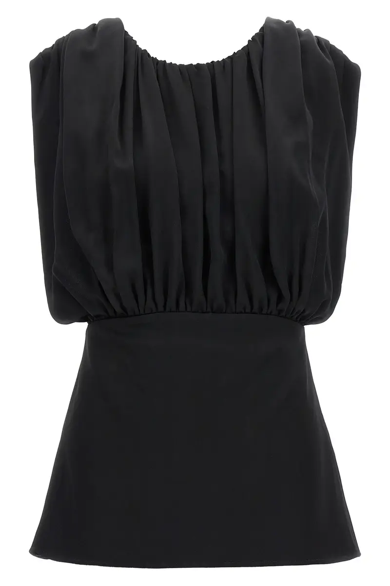 Jil Sander Top Nero 4332643