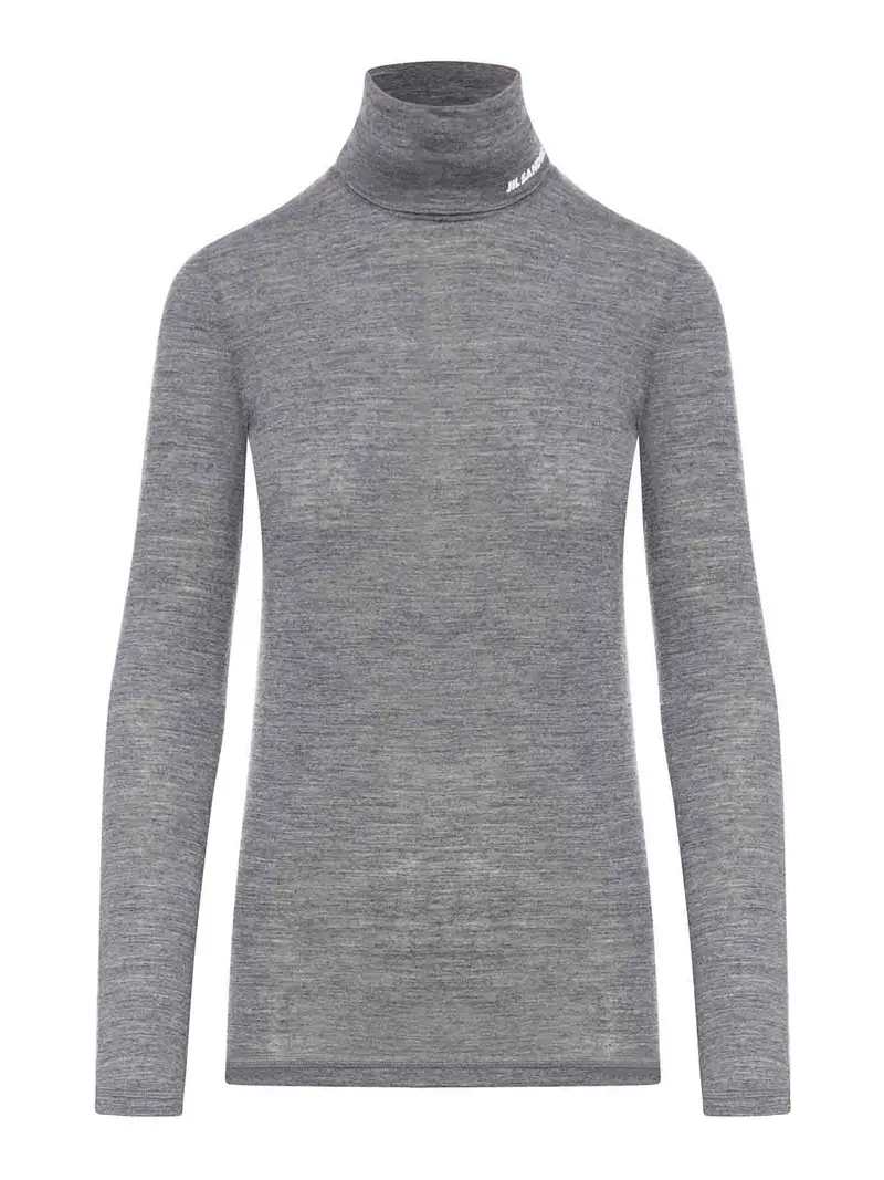 Jil Sander Top Grigio 4162222