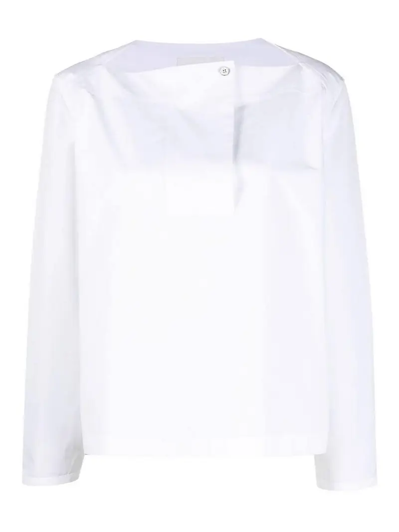 Jil Sander Top Bianco 4125289