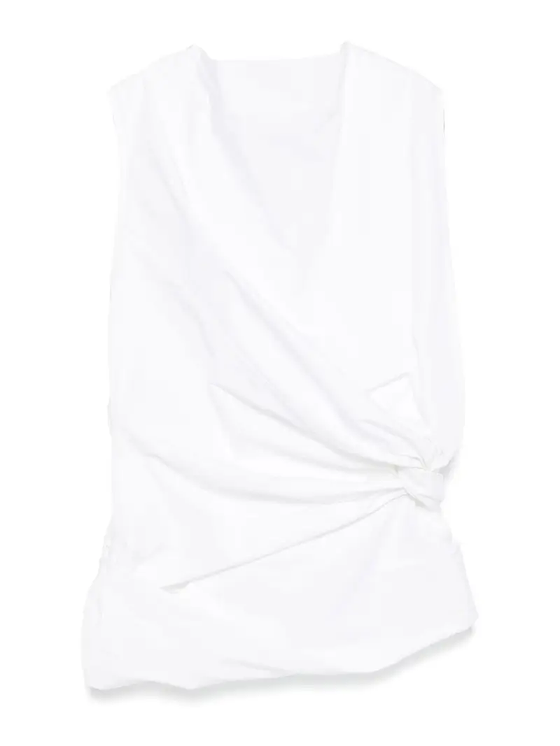 Jil Sander Top Bianco 4228156