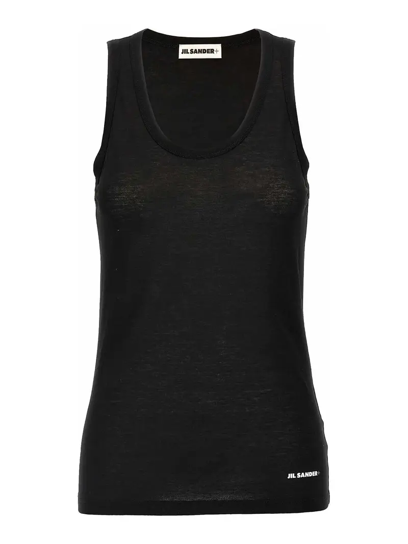 Jil Sander Top Nero 3335052