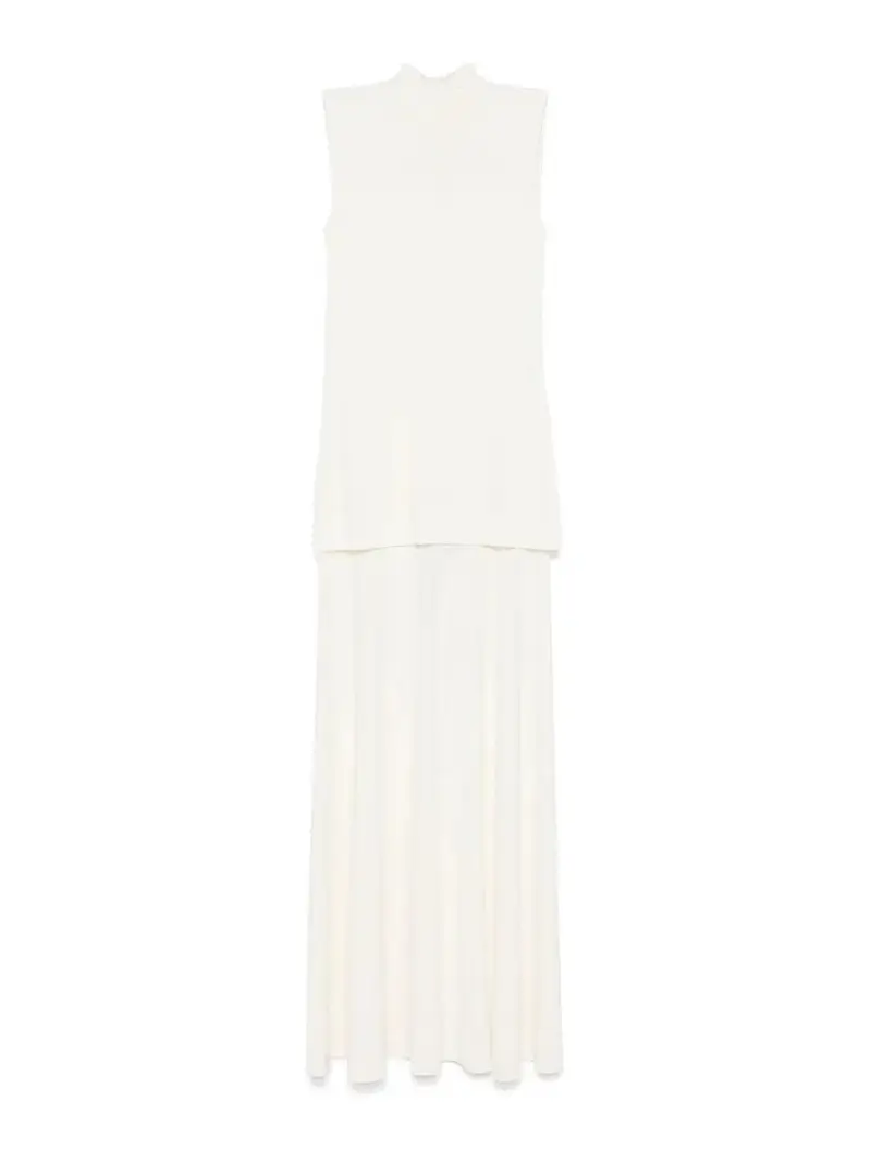 Vestito viscoso Bianco