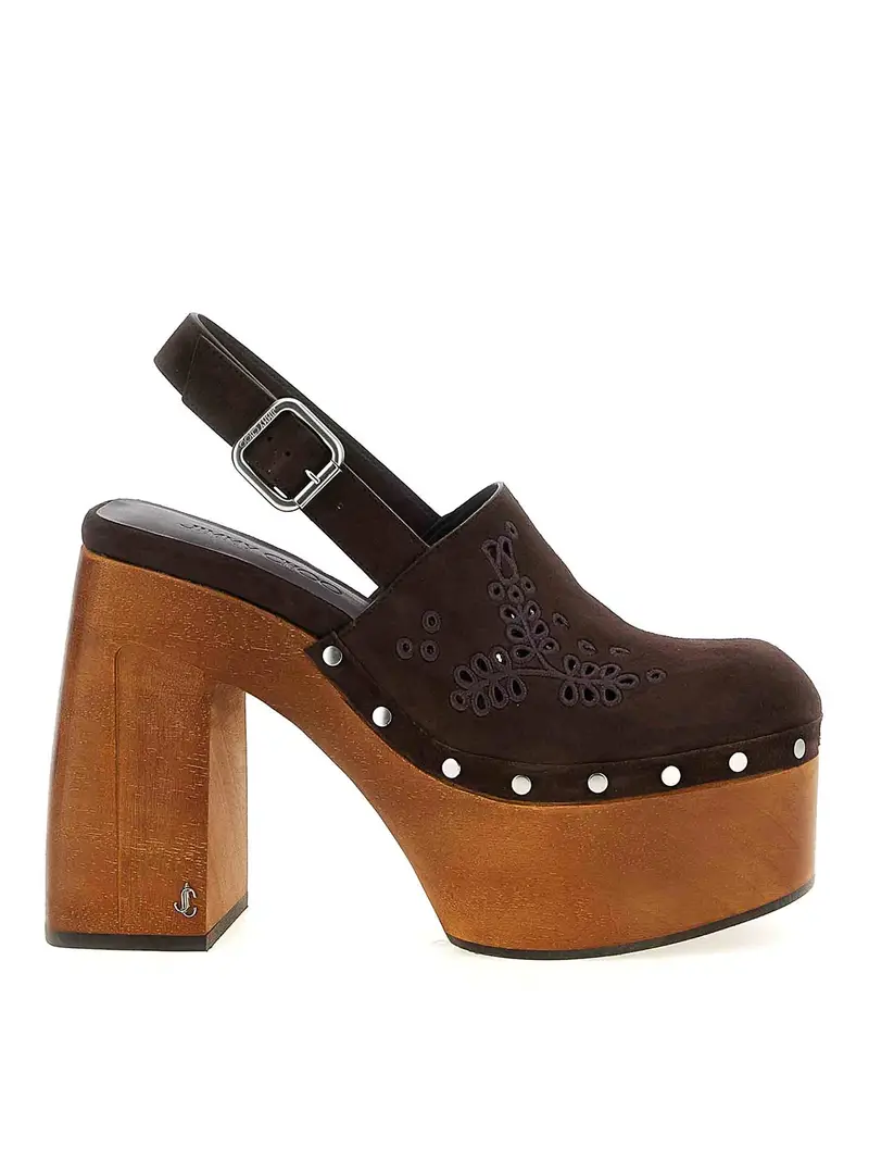 Alida Clog Marrone