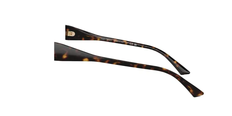 Jimmy Choo Aste di ricambio JC5012 Aste di ricambio Acetato Beige