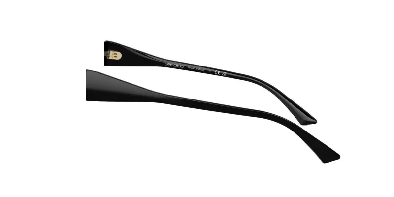 Jimmy Choo Aste di ricambio JC5012 Aste di ricambio Acetato Havana miniatura 2