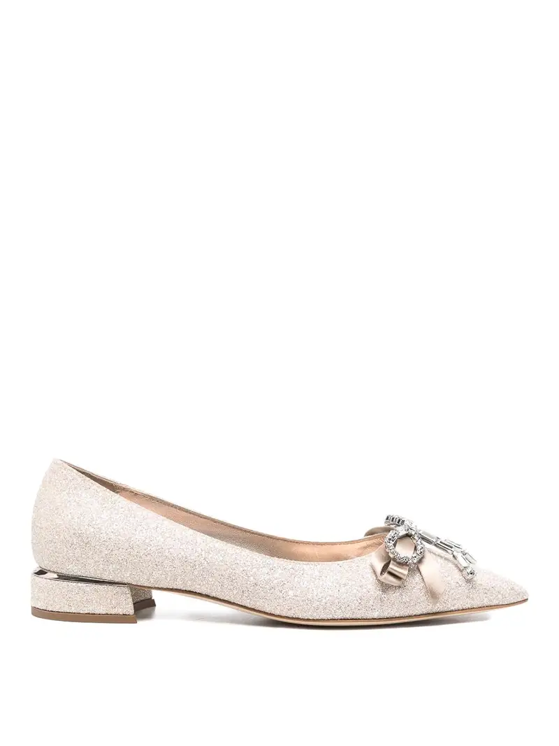 Jimmy Choo Ballerine Beige 4353048