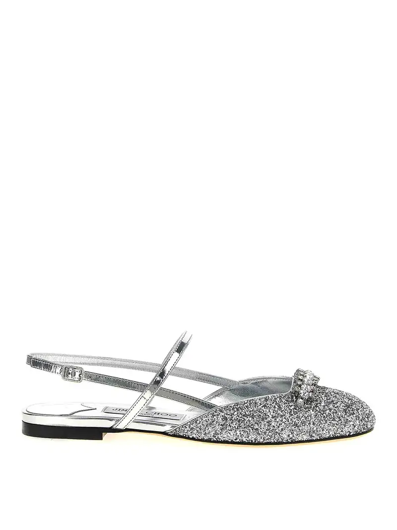 Belinda Slingback Argento