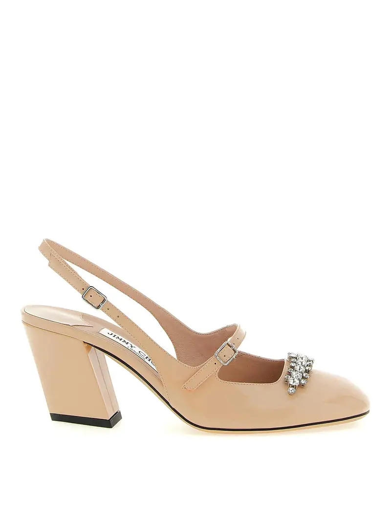 Belinda Slingback Color Carne E Neutri