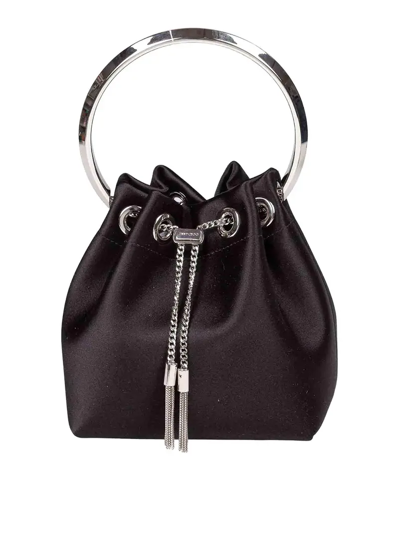 Jimmy Choo Borsa a mano Nero 4186982