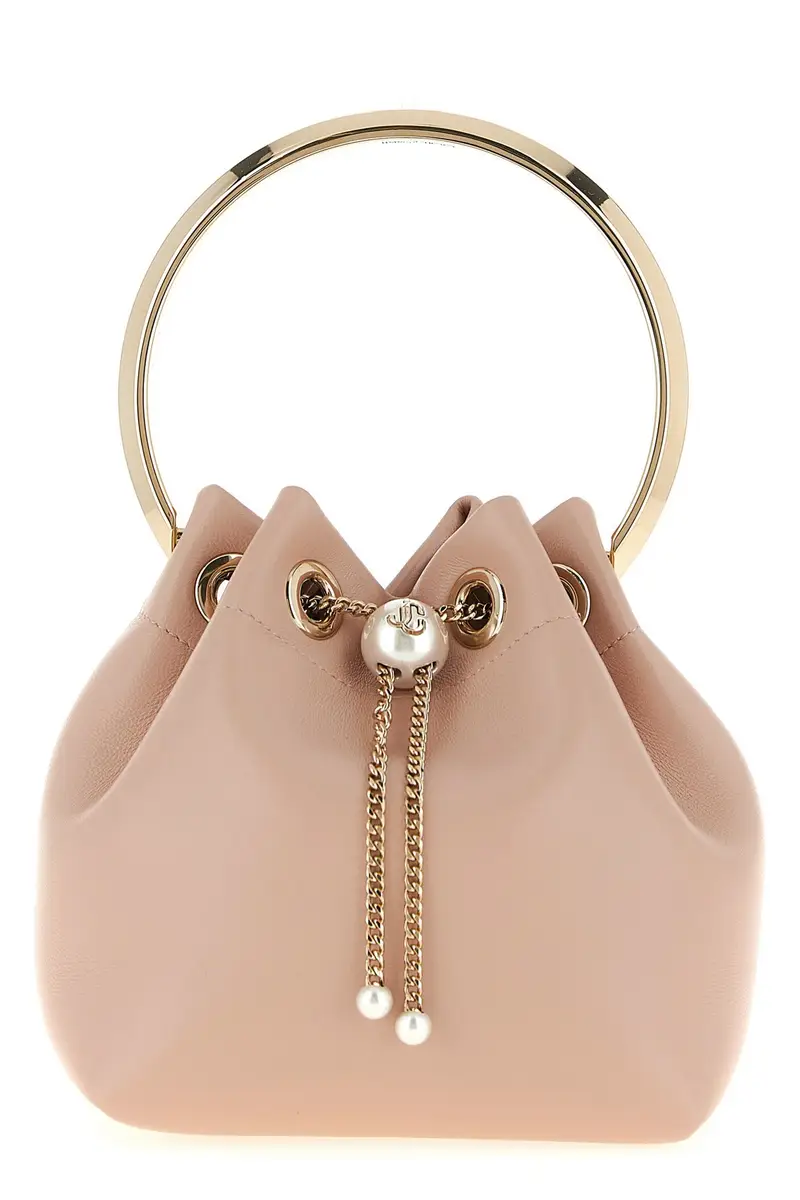Jimmy Choo Borsa a mano Rosa 3968139