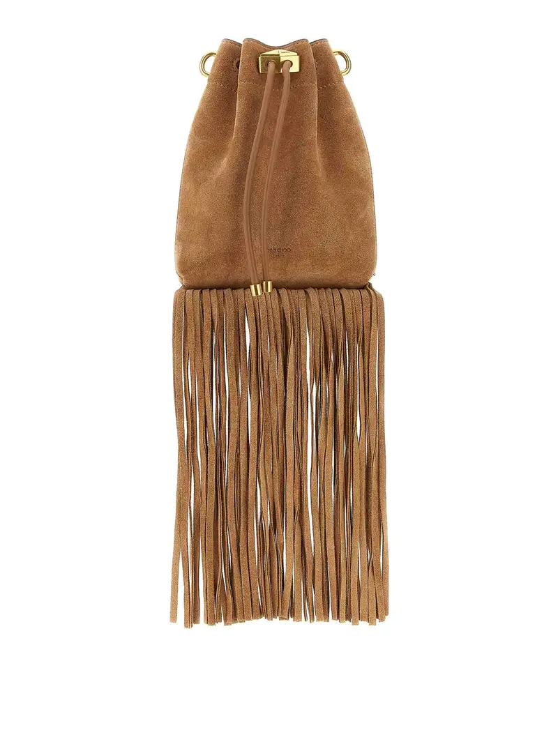 Borsa a secchiello Marrone