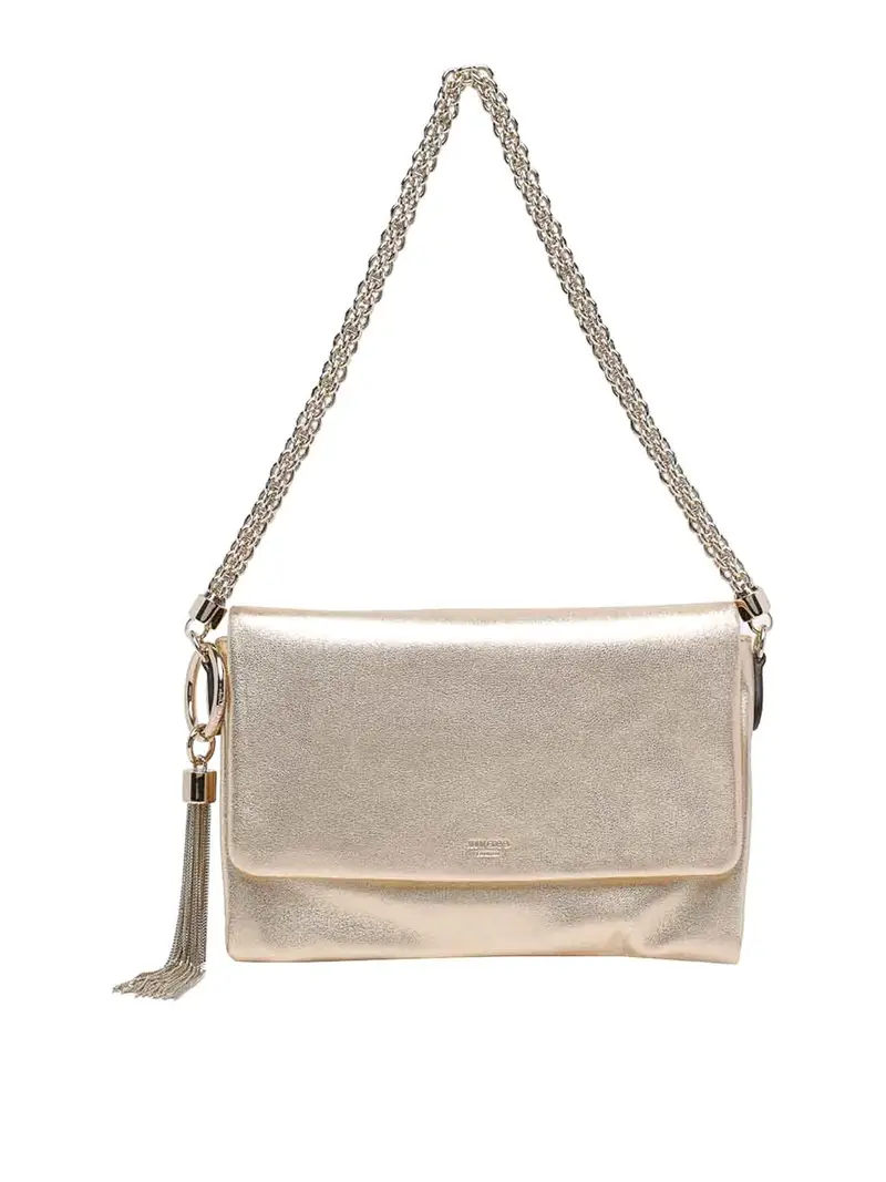 Jimmy Choo Borsa a tracolla Oro 4187311