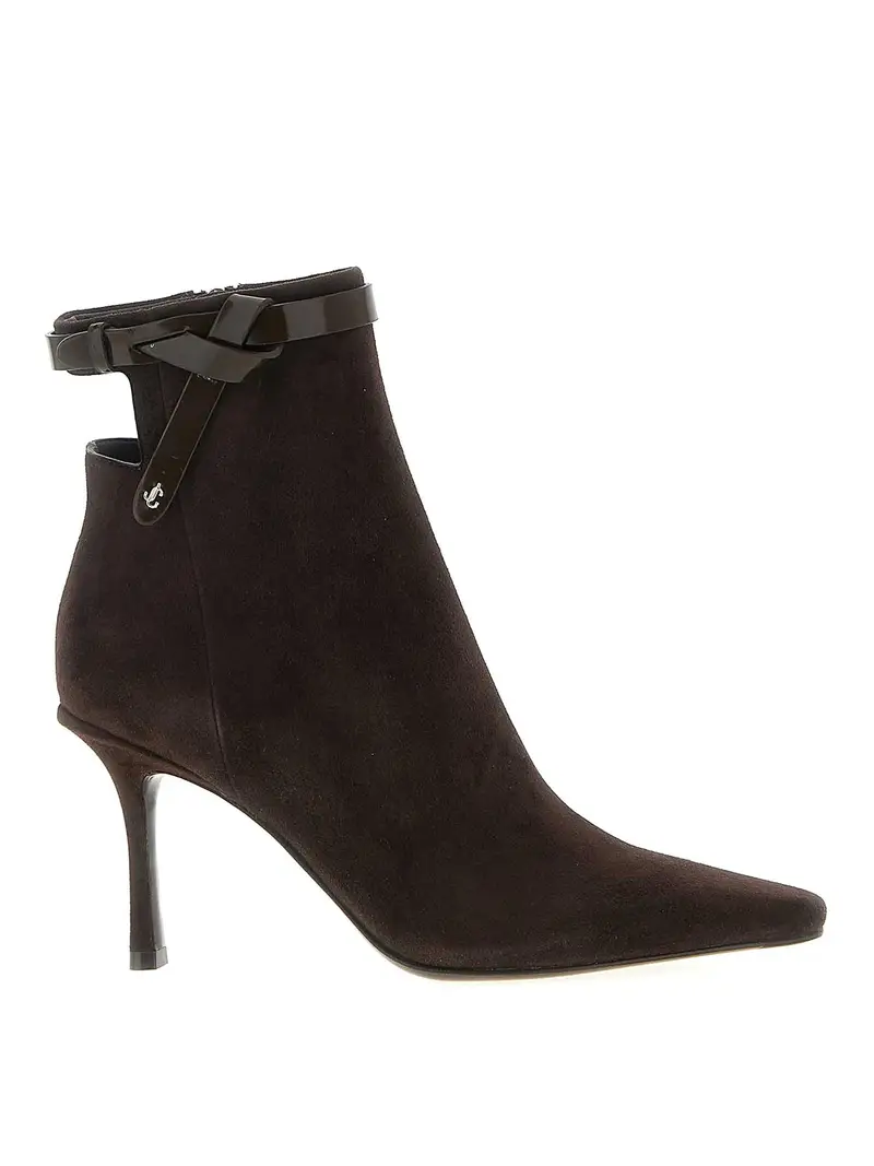 Camie Ankle Boots Marrone