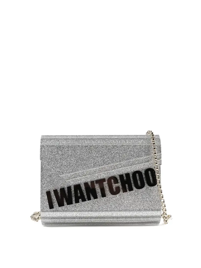Jimmy Choo Clutch Argento 3993325