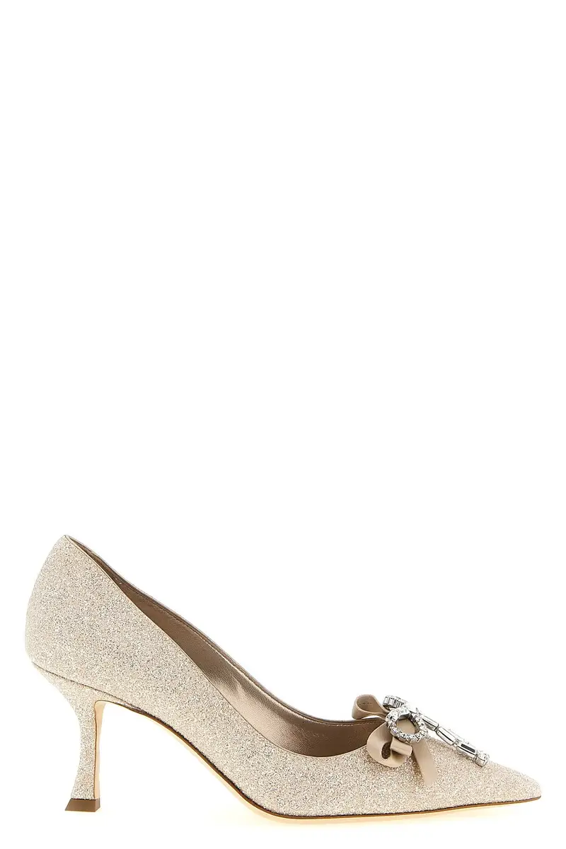 Jimmy Choo Décolleté Oro 3978970