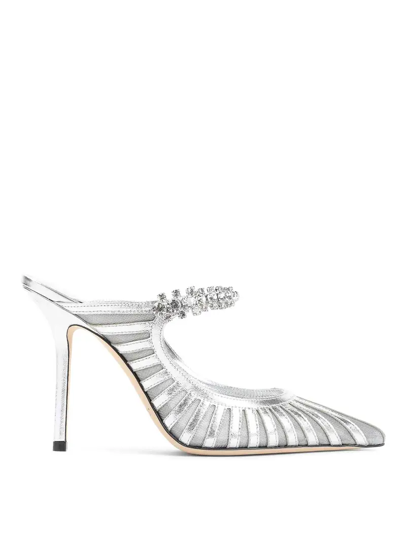 Jimmy Choo Décolleté Argento 3380417