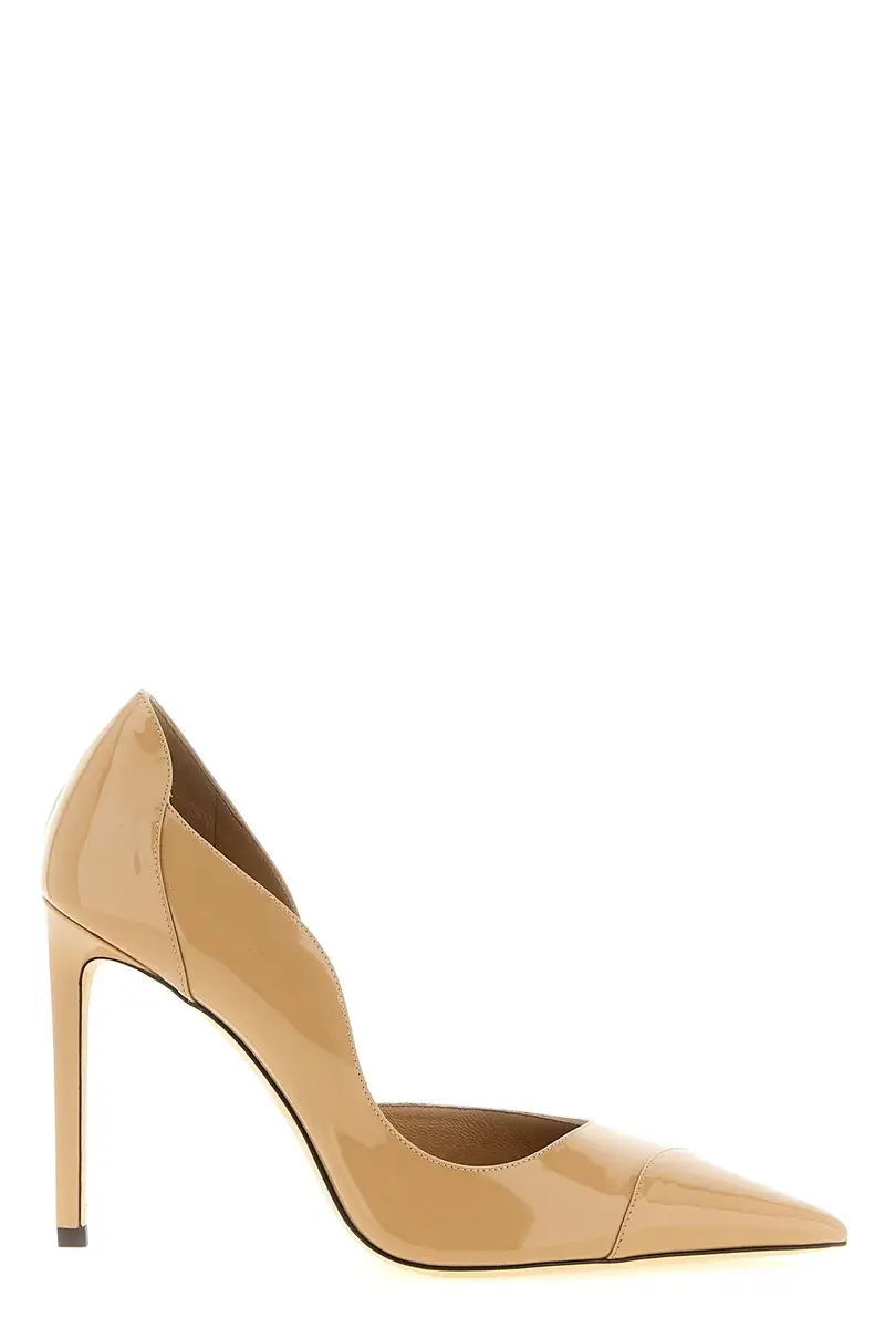 Jimmy Choo Décolleté Donna Beige 3993195