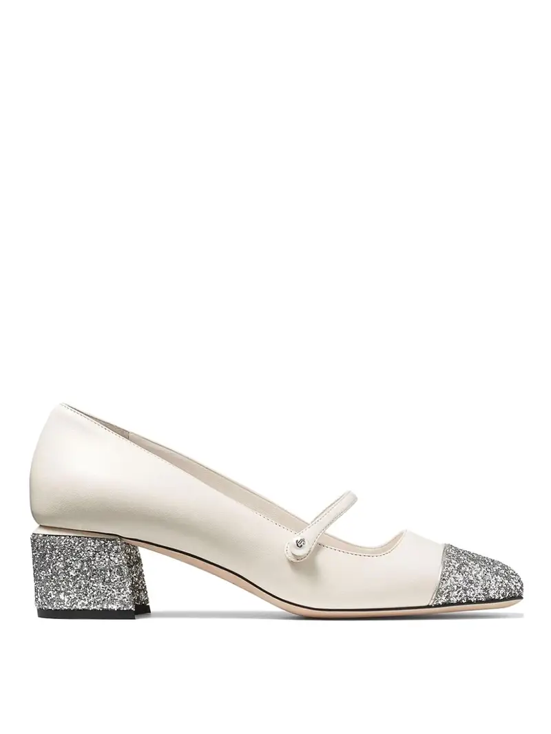 Jimmy Choo Décolleté Argento 4257095