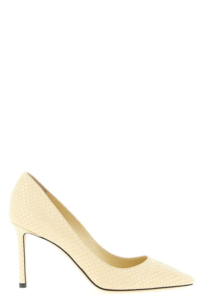 Jimmy Choo Décolleté Giallo 2547598