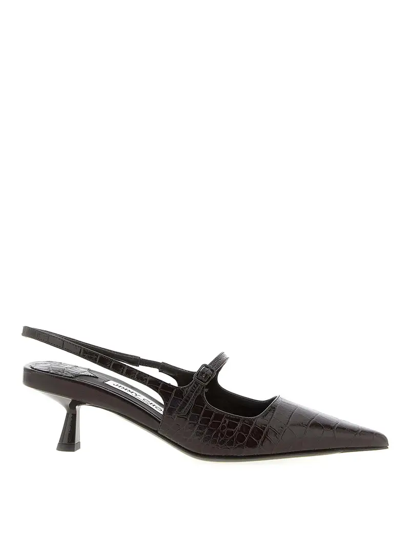 Didi slingback Marrone