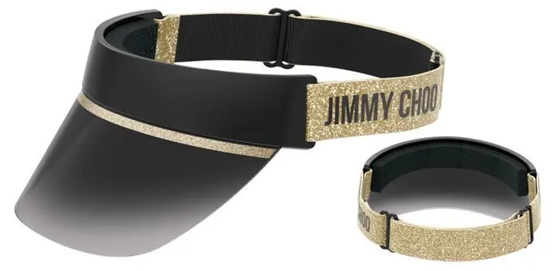 Jimmy Choo Occhiali da sole Donna Oro 849015