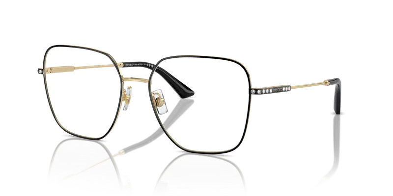 Jimmy Choo Donna JC2001B 3010 Montature da vista Metallo Oro Squadrata miniatura 3