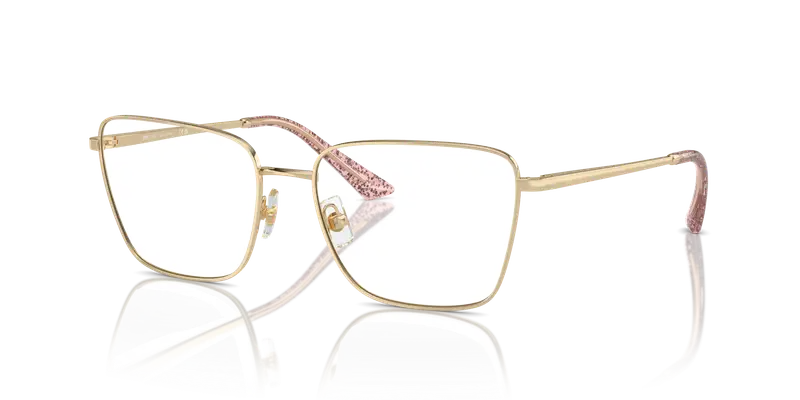 Jimmy Choo Donna JC2003 3013 Montature da vista Metallo Oro Pillow miniatura 3