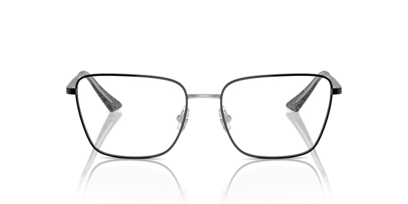 Jimmy Choo Donna JC2003 3016 Montature da vista Metallo Argento Pillow miniatura 2