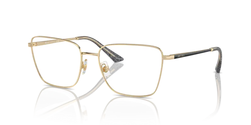 Jimmy Choo Donna JC2003 3017 Montature da vista Metallo Oro Pillow miniatura 3