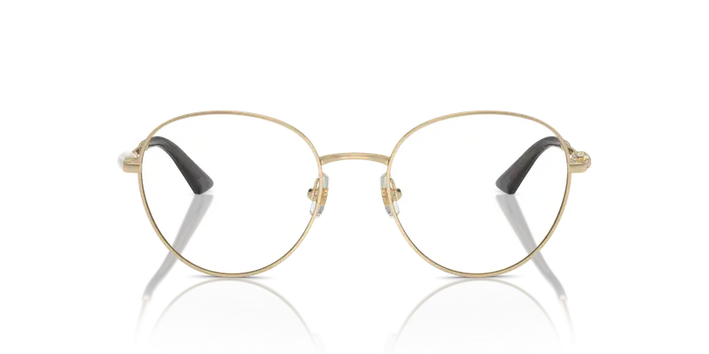 Jimmy Choo Donna JC2004HB 3006 Montature da vista Metallo Oro Rotonda miniatura 2