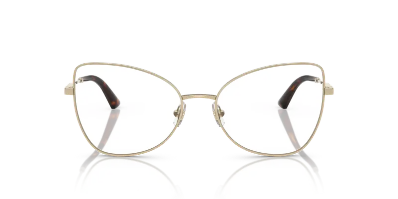 Jimmy Choo Donna JC2006 3006 Montature da vista Acciaio Oro Trasparente Farfalla Normale miniatura 2