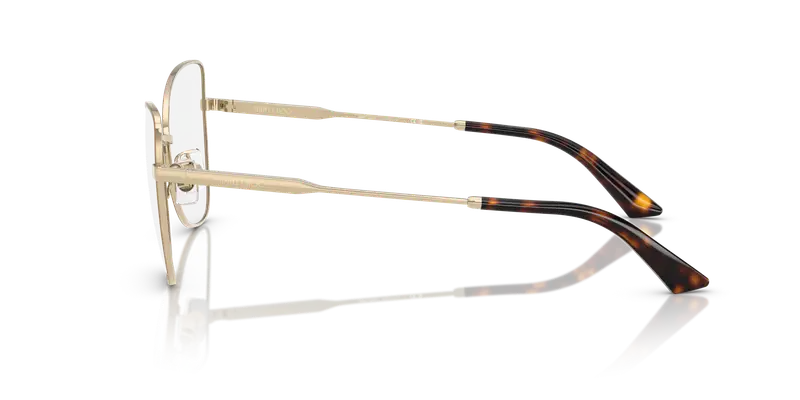 Jimmy Choo Donna JC2006 3019 Montature da vista Acciaio Marrone Trasparente Farfalla Normale miniatura 3