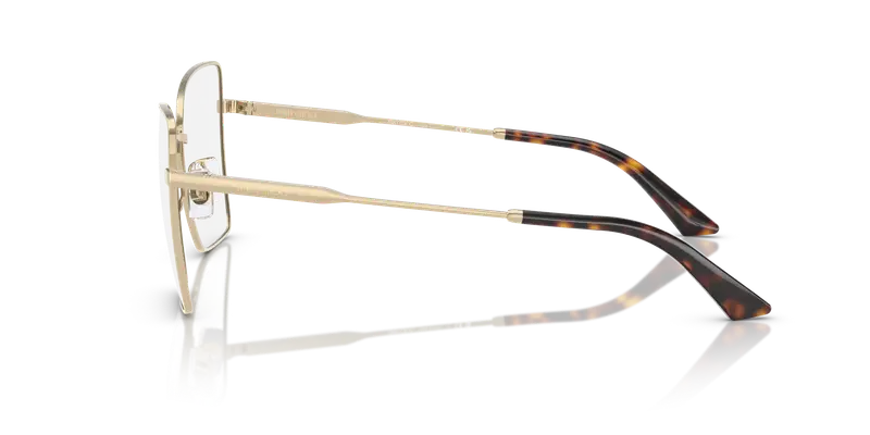 Jimmy Choo Donna JC2007 3006 Montature da vista Acciaio Oro Trasparente Pillow Normale miniatura 3