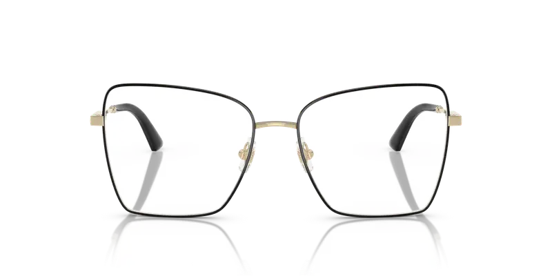 Jimmy Choo Donna JC2007 3015 Montature da vista Acciaio Oro Trasparente Pillow Normale miniatura 2