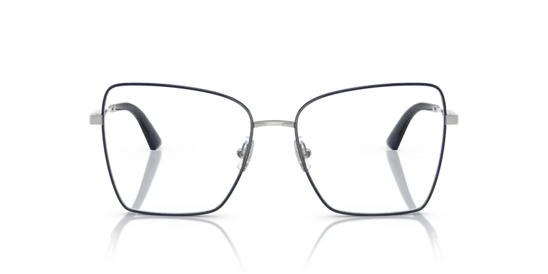 Jimmy Choo Donna JC2007 3021 Montature da vista Acciaio Argento Trasparente Pillow Normale miniatura 2