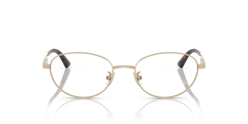 Jimmy Choo Donna JC2009D 3006 Montature da vista Acciaio Oro Trasparente Rotonda Normale miniatura 2