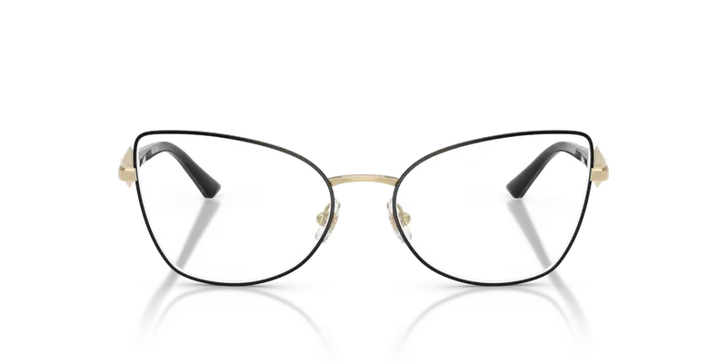 Jimmy Choo Donna JC2012 3010 Montature da vista Metallo Oro Trasparente Cat Eye Normale miniatura 2