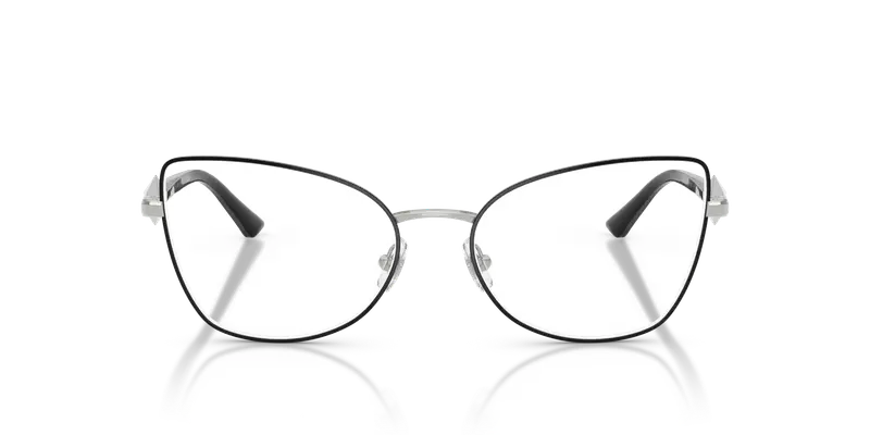 Jimmy Choo Donna JC2012 3016 Montature da vista Metallo Argento Trasparente Cat Eye Normale miniatura 2