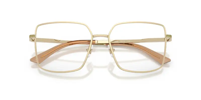 Donna JC2017J 3006 Montature da vista Metallo Oro Trasparente Squadrata Normale miniatura 2