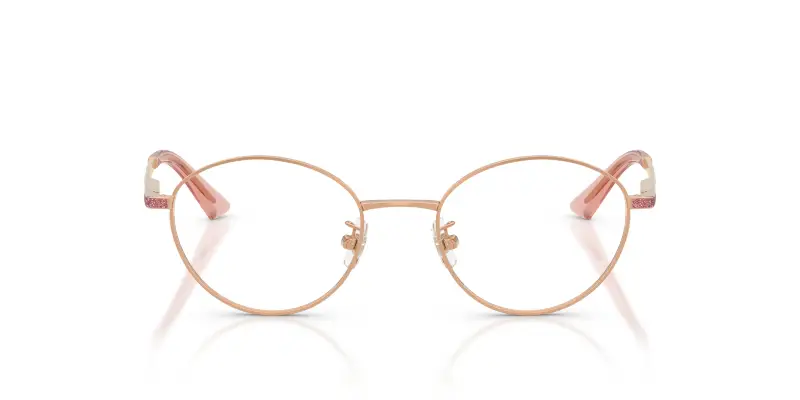 Donna JC2018JD 3008 Montature da vista Metallo Oro Trasparente Rotonda Normale miniatura 3