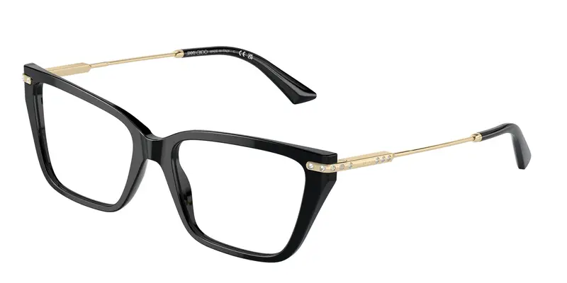 Jimmy Choo Donna JC3002B 5000 Montature da vista Acetato Nero  Cat Eye